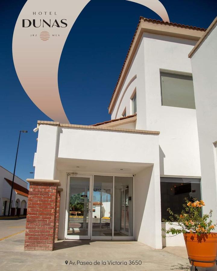Hotel Dunas Near Consulate Сиудад Хуарес Екстериор снимка